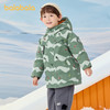 巴拉巴拉童装儿童羽绒服男童冬连帽恐龙造型外套上衣舒适户外潮款 商品缩略图2