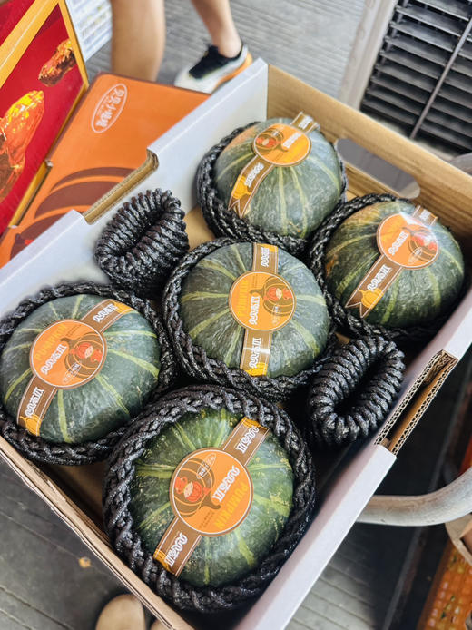 贝贝南瓜🎃上新 一箱5枚大果 商品图3