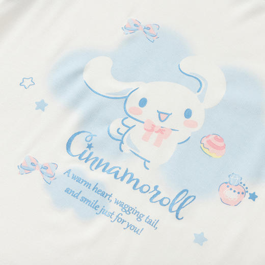 【大耳狗IP】巴拉巴拉女童秋衣秋裤套装秋冬儿童保暖内衣拼色时尚 商品图3