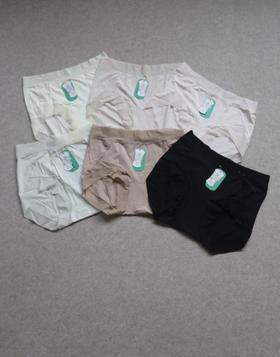 You Need 请拿好 哈！妞子滴 HF 兰精莫代尔 高弹轻透软薄 三角小内 6色入