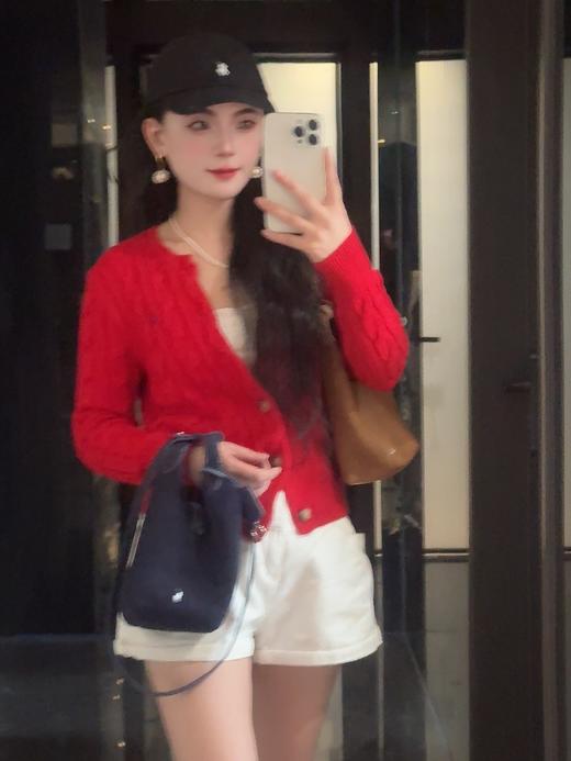 拉家2色 进口牛反绒菜篮子小号 商品图7