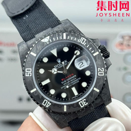 劳力士 ROLEX PPM改装水鬼 碳纤维水鬼 男士腕表 一点小改动 注入新灵魂 3135机 商品图1