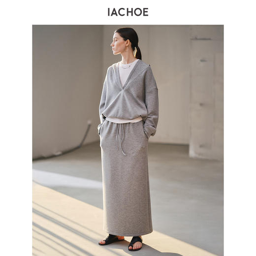 棉仓3621517005-空气层半裙 商品图0