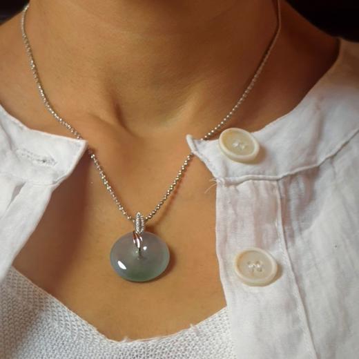 18K金镶嵌翡翠平安（年货节特价） 商品图9