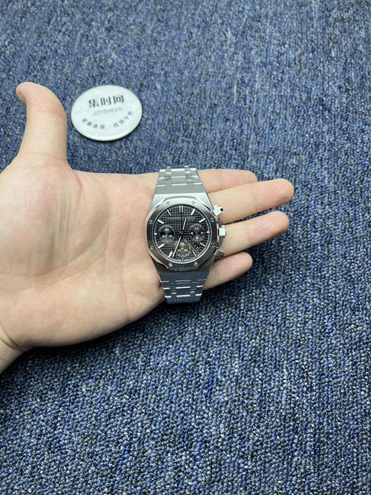AP/爱彼 BF皇家橡树系列26240计时码表 男士腕表 皇家橡树26331透底款 商品图8