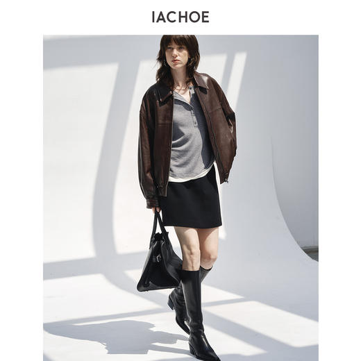 棉仓3621527002-羊皮革皮衣 商品图2