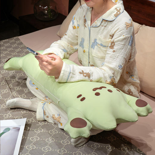 自然醒冰丝烤面包长条睡觉抱枕QYL 商品图9