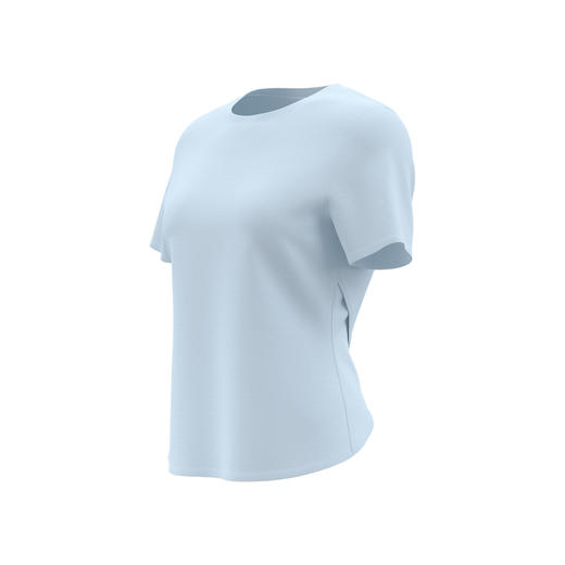 跃牌【瑜堂系列】新款后背镂空交叉瑜伽美背圆领健身瑜伽服短袖T恤JYWD026 商品图4