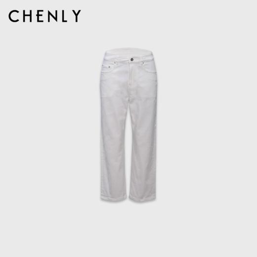 尘衣｜25F/W 经典直筒烟管显瘦九分牛仔 商品图1