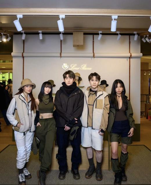 L&P联名款 情侣户外徒步休闲鞋 商品图1