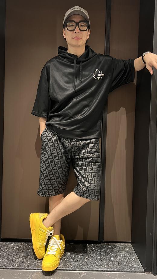 芬家最新款满印LOGO短裤(收到会有胶味⚠️我们测试清洗2次即可祛除⚠️介意勿拍哦) 商品图7