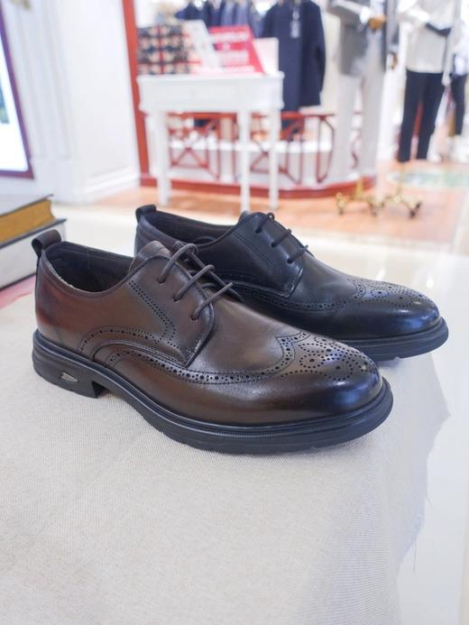 千百度新正装皮鞋男鞋A24117103 商品图2