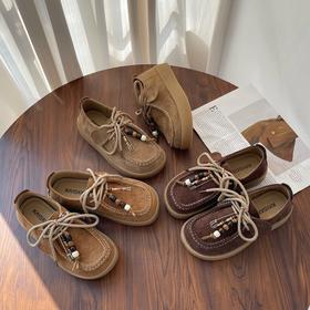 凯撒KAISER 巴恩风厚底袋鼠鞋 慵懒松弛 复古百搭 KS1016