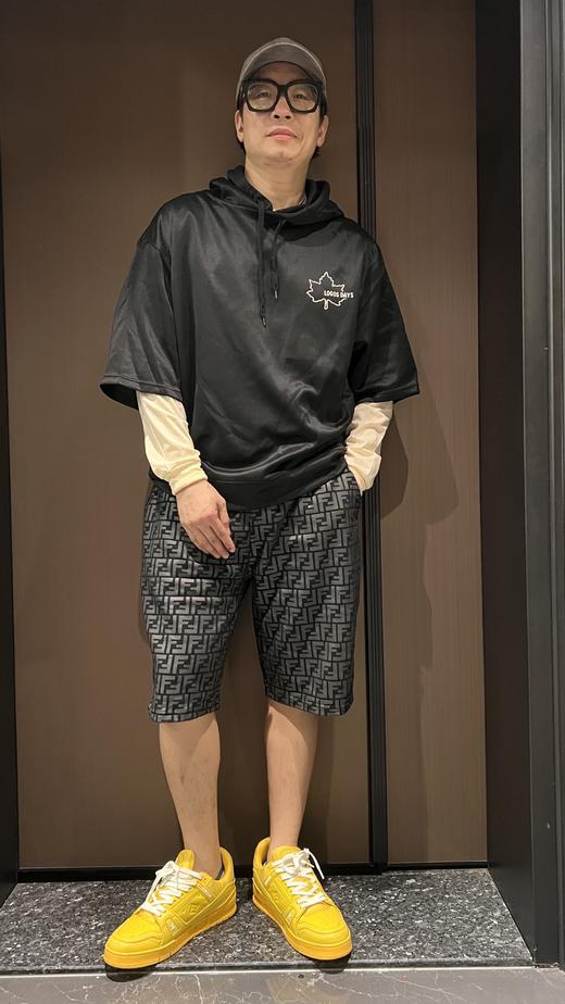 芬家最新款满印LOGO短裤(收到会有胶味⚠️我们测试清洗2次即可祛除⚠️介意勿拍哦) 商品图12