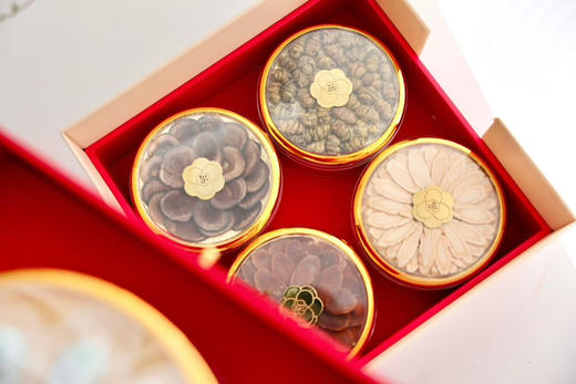 繁花似锦五拼双层礼盒（燕窝款） 商品图6