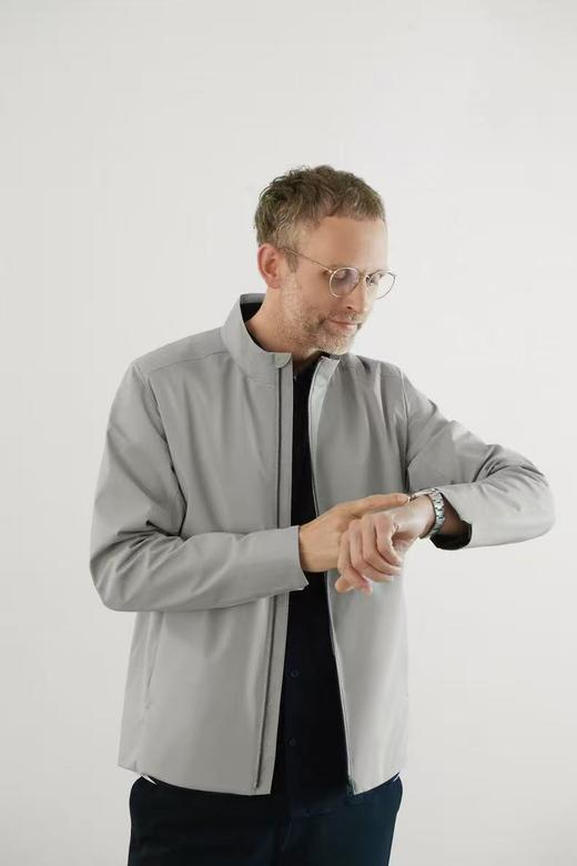 男士立领净版3D立裁轻量化夹克 商品图0