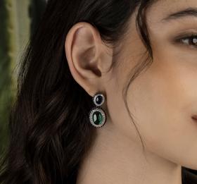 【不退不换，介意勿拍】APM Monaco 耳环  AE16508M-F