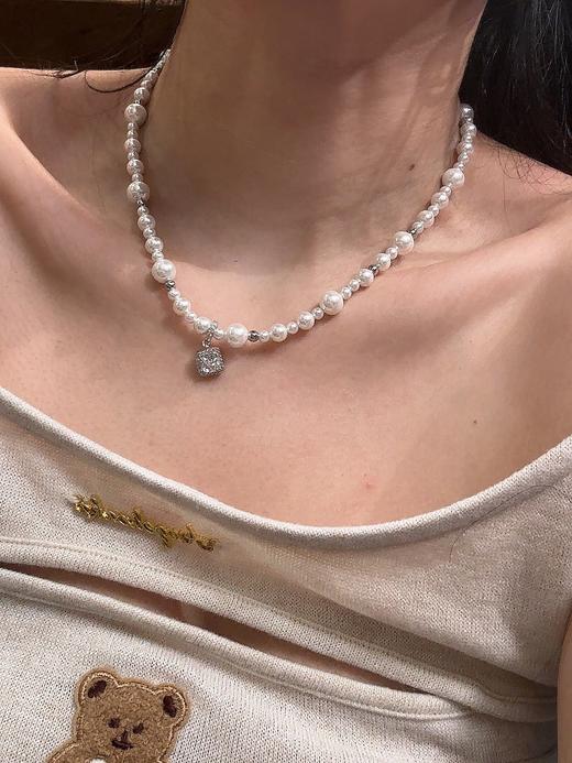 何&&方珠宝 气泡方糖项链 商品图4