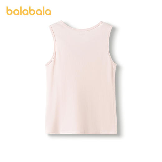 【商场同款】巴拉巴拉女童内衣背心儿童新款童装2025秋冬发热抗菌 商品图2