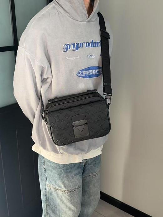 驴家  S Lock 邮差包 男士斜挎包（DG*MM） 商品图2