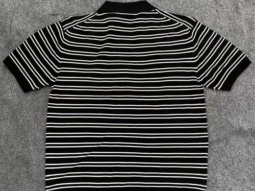 条纹休闲短袖（波哥试穿L码） 商品图7