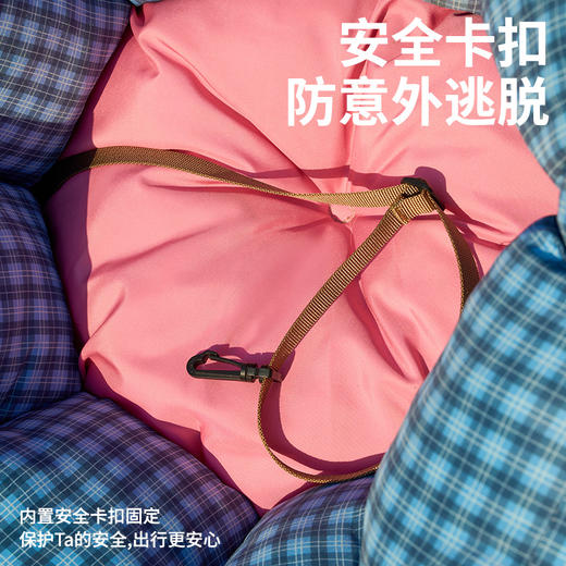 zeze塔塔手提宠物车载床（包邮）-B 商品图2