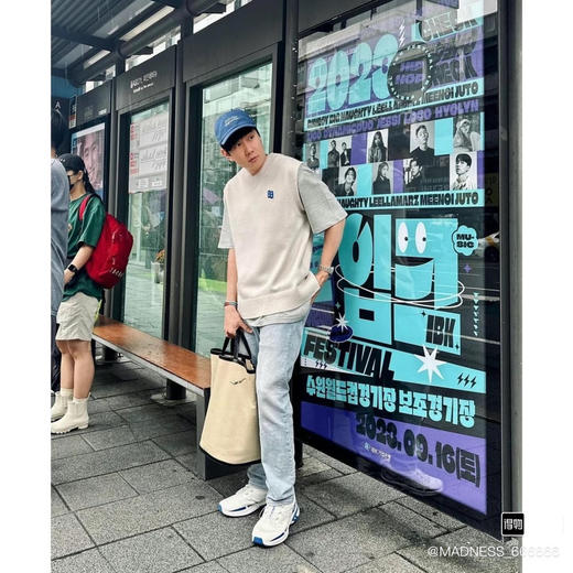 萨&蒙联名款 时尚复古户外休闲运动鞋 商品图9