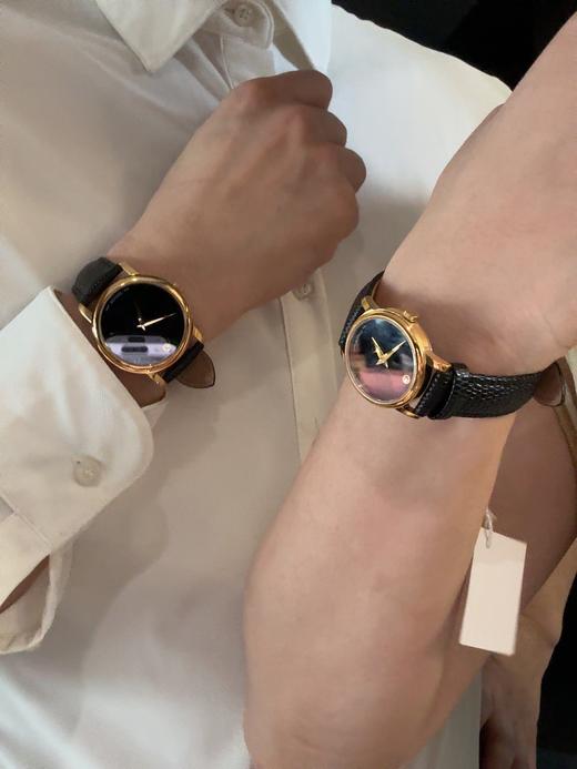 摩&陀博物馆系列石英情侣表 商品图4