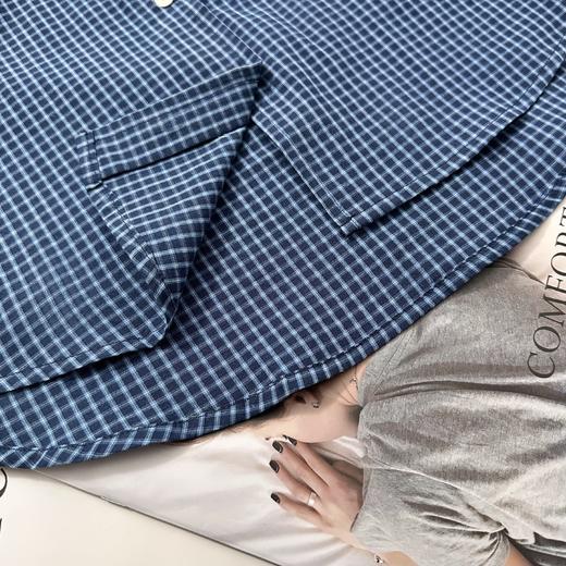 isabelle marran伊莎贝尔早秋miu系松弛感纯棉衬衫JS3692862 商品图9