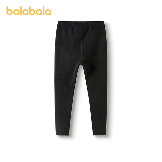 【商场同款】巴拉巴拉童装儿童打底裤女童2025秋冬装新款加绒长裤 商品图2