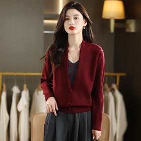 CC 101-9503早秋假两件针织衫上衣洋气流行韩系