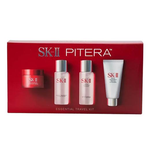 SK II四件套新版旅行装（20g+15g+30ml+30ml）送礼袋 商品图2