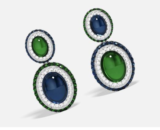 【不退不换，介意勿拍】APM Monaco 耳环  AE16508M-F 商品图2