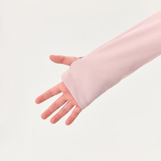 【无氟防泼水】马克珍妮女童轻暖拼接运动羽绒服冬装新款551817 商品图3