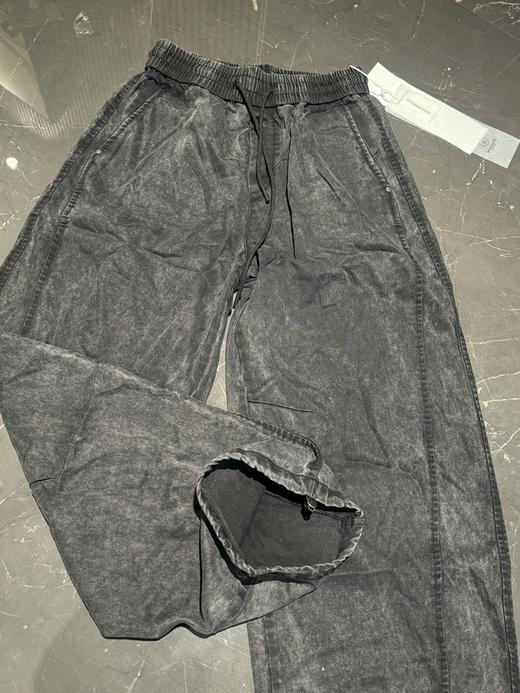 纯原单情侣款 超轻舒适洗水阔腿牛仔裤 商品图11