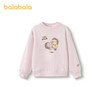 【无雪棉花娃娃IP】巴拉巴拉童装儿童长袖卫衣女加绒秋冬休闲上衣 商品缩略图4