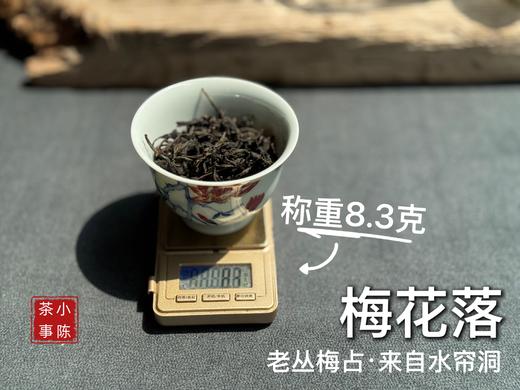 【家有好茶】水帘洞老丛梅占《梅花落》，四年未见的百花魁首，清幽蜡梅香清，冷，幽，梅香清晰如故！ 商品图5