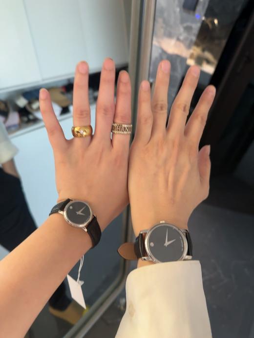 摩&陀博物馆系列石英情侣表 商品图6