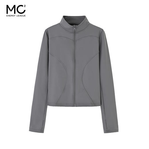 女装长袖拉链小蛮腰瑜伽服-MTWT01T5232881 商品图0