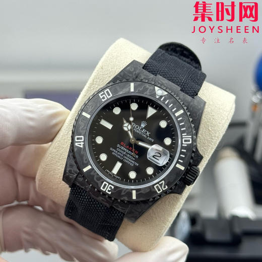 劳力士 ROLEX PPM改装水鬼 碳纤维水鬼 男士腕表 一点小改动 注入新灵魂 3135机 商品图4