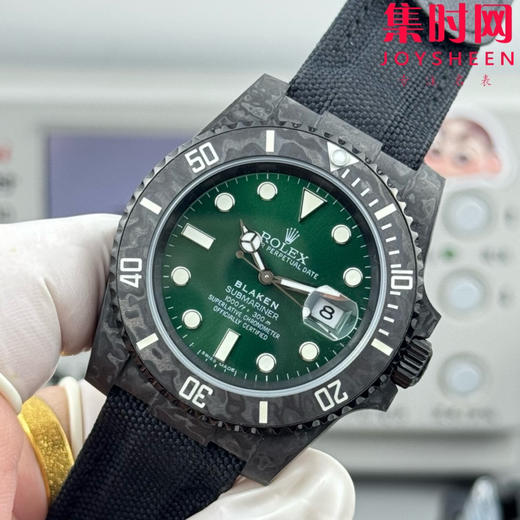 劳力士 ROLEX PPM改装水鬼 碳纤维水鬼 男士腕表 一点小改动 注入新灵魂 3135机 商品图1