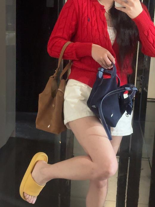 拉家2色 进口牛反绒菜篮子小号 商品图9