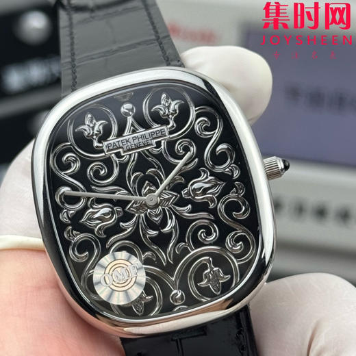 新品OMF百达翡丽 PP Golden Ellipse系列5738/51G-001 男士腕表 商品图2