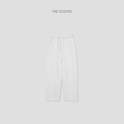 THESOONG’新曲线‘立裁结构定制料 轻弹力小弯刀休闲卫裤HWKZ7903 商品图3