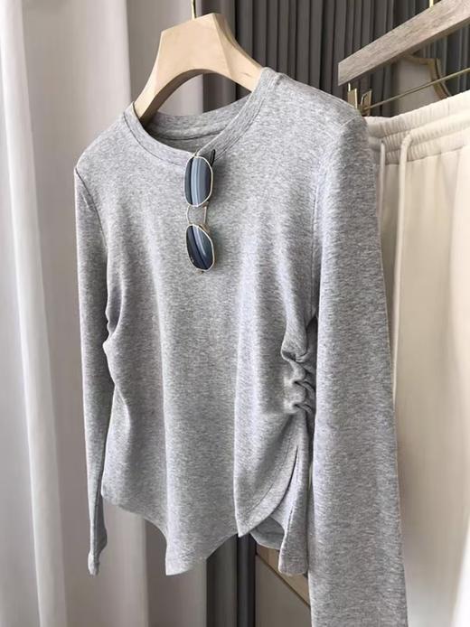 【2025王炸爆款】超好穿！！不规则抽褶ins风06666-喜出 商品图4