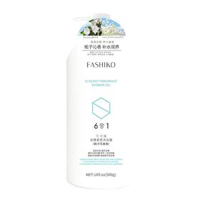 花诗蔻 淡雅香氛沐浴露（栀子花香） 500g/瓶