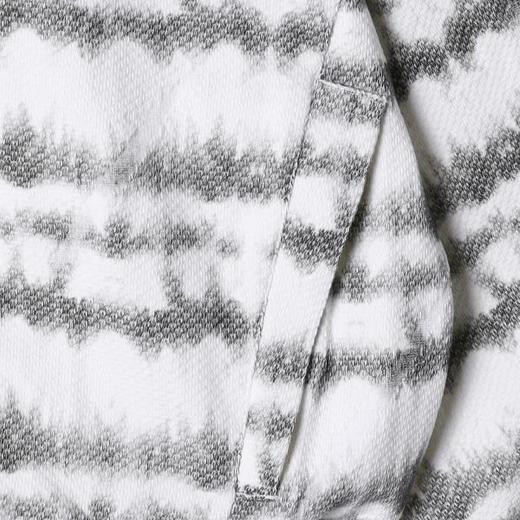 T6C37715SDSA男士秋冬新款痞帅男装宽松撞色肌理条纹拉链立领夹克百搭外套 商品图3