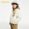 【bp】巴拉巴拉运动冬装儿童两面穿外套抗静电防寒户外多彩印花潮 商品缩略图2