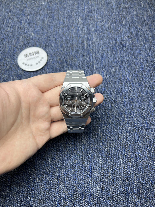 AP/爱彼 BF皇家橡树系列26240计时码表 男士腕表 皇家橡树26331透底款 商品图0