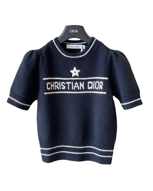 女款羊绒纱提花针织毛衣010 商品图0